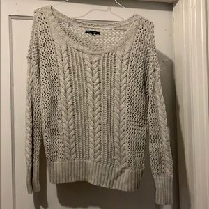 Knit sweater